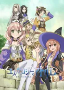 Постер Мастерская Эски и Логи: Алхимики сумеречного неба