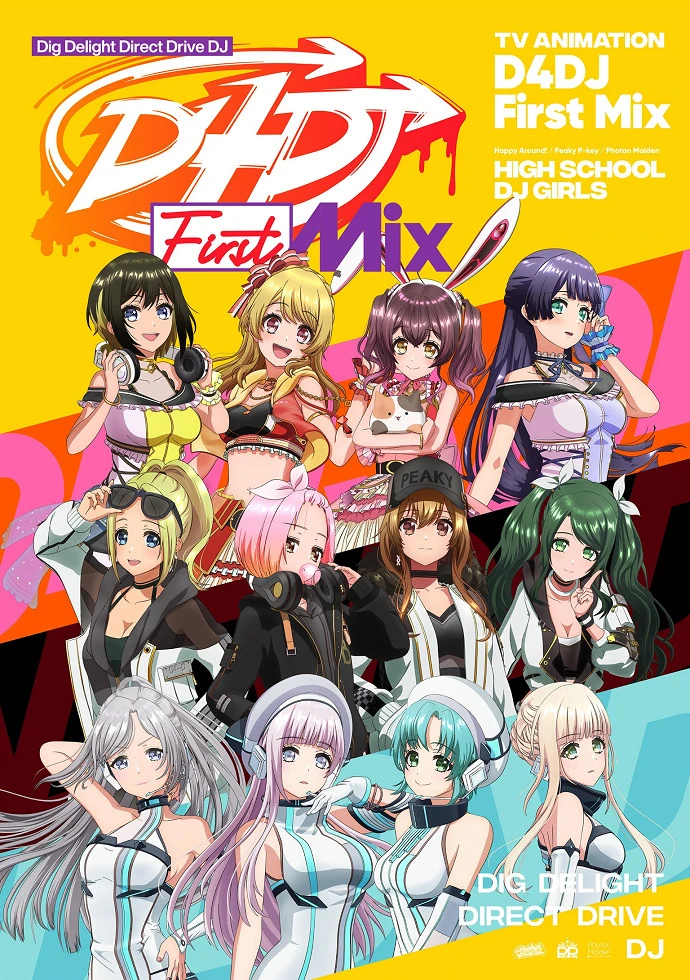 Д — значит диджей: Первый микс постер