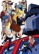 Постер Трансформеры: Воины Великой Силы