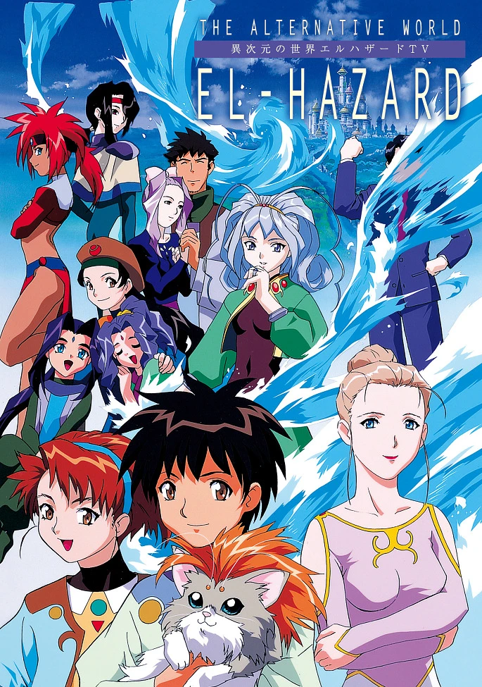 Альтернативный мир Эль-Хазард постер