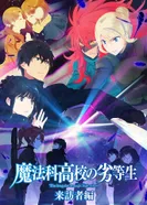 Постер Непутёвый ученик в школе магии: Гость