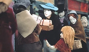 Девочка со спичками постер